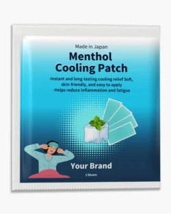 Menthol Cooling Patch