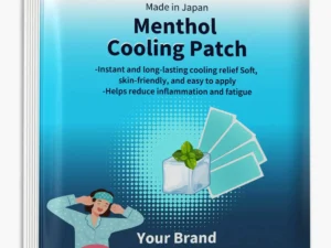 Menthol Cooling Patch