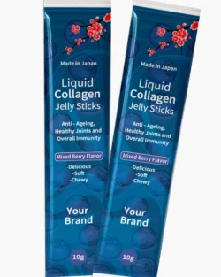 Mixed Berry Collagen Liquid Jelly sticks (10g x 10 sticks)