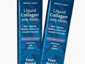 Mixed Berry Collagen Liquid Jelly sticks (10g x 10 sticks)