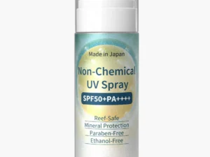 Non-Chemical UV Spray | Reef-Safe Mineral Sun Protection | SPF50+ PA++++ | Made in Japan