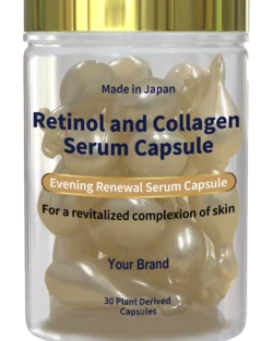 Retinol Collagen Serum Pearl Capsules