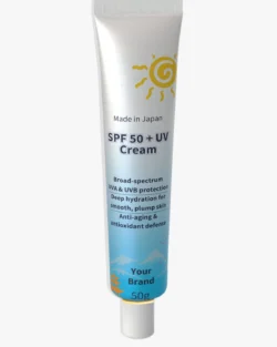 SPF50+ UV Sunscreen Cream (UPC#MC21407)