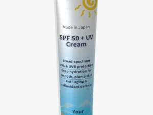 SPF50+ UV Sunscreen Cream (UPC#MC21407)