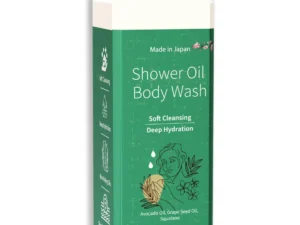 Shower Oil Body Wash | Hydrating, Gentle Cleansing | Unisex | Made in Japan