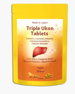 Natural Recovery Tablets | Available for Your Private Label Brand | Made in Japan