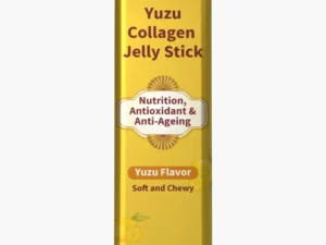 Japanese Yuzu Collagen Jelly Sticks - Yuzu flavour (UPC#OS30702)