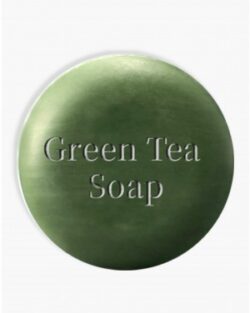 Green Tea Soap with Collagen (100g)