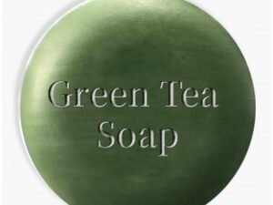 Green Tea Soap with Collagen (100g)