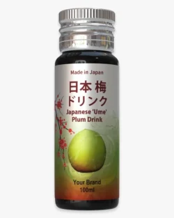 Japanese 'Ume' Plum Drink (100ml x 10 bottles)