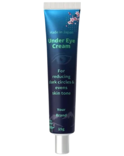 Under Eye Cream for reducing dark circles, puffiness, and fine lines (UPC#PM21408)