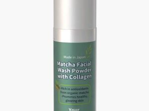 Matcha Facial Wash Powder (50g) With Collagen