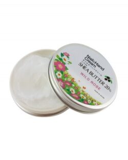 Nail & Hand Cream Shea20 Wild Rose (50g)
