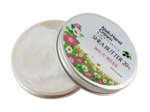 Nail & Hand Cream Shea20 Wild Rose (50g)
