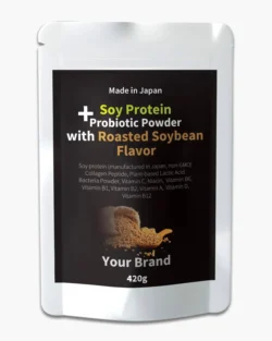 Soy Protein + Fish Collagen + Probiotic Powder with Roasted Soybean Flavour