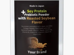 Soy Protein + Fish Collagen + Probiotic Powder with Roasted Soybean Flavour