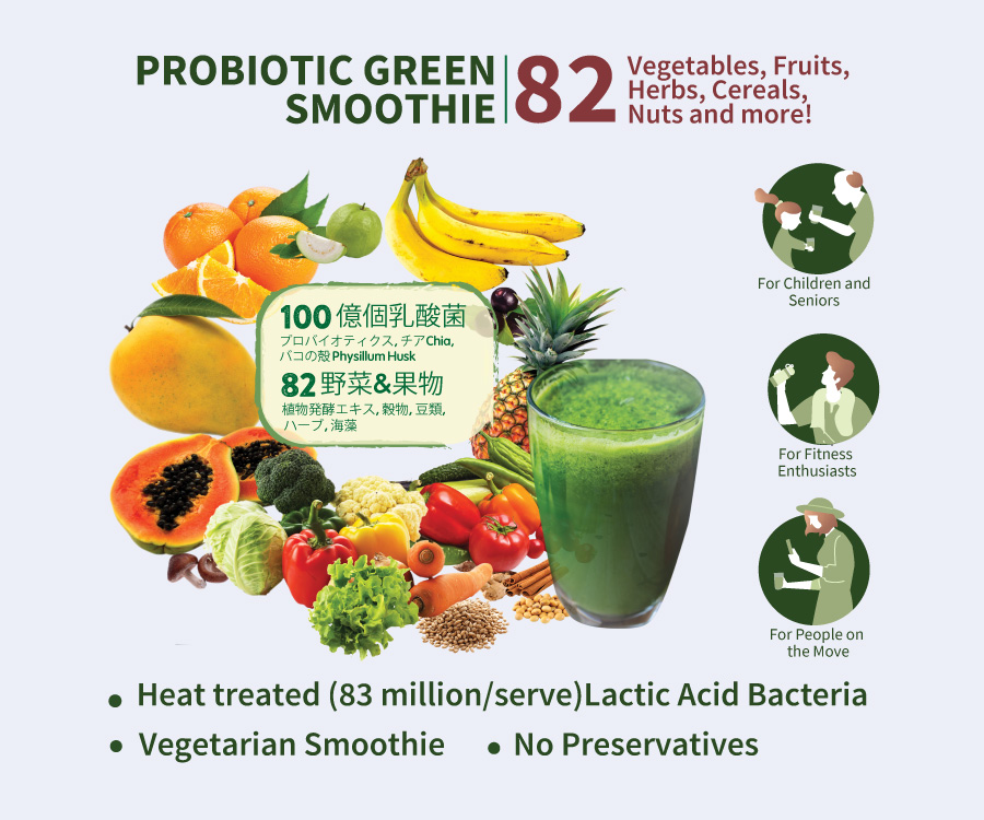 6-Probiotic-Green-Smoothies