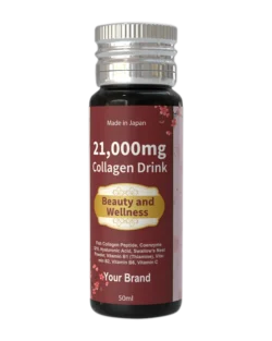 21,000 mg Collagen Drink for Beauty and Wellness