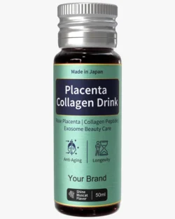 NMN Tablet + Placenta Collagen Drink | Broccoli NMN + Rose Placenta | Available For Private Label | Made in Japan