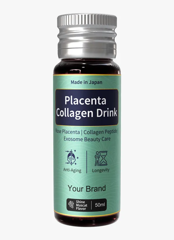 Placenta collagen drink