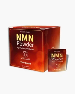 NMN Powder | Available for Your Private Label Brand | High-Purity 1g NMN Sachets | Made in Japan
