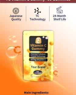 japanese gummies in a pouch with all the benefits shown in the image, this product has some pf the best benefits and it's core benefits that have been shown in the image.